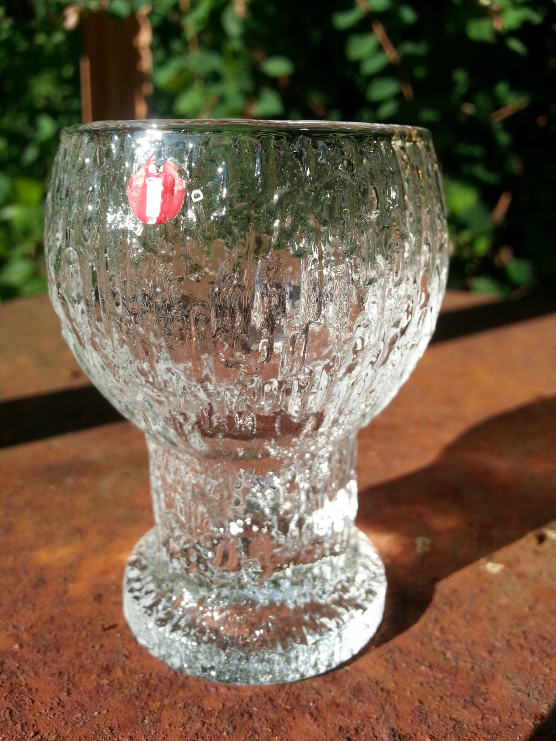 Mid Century 1970s Timo Sarpaneva design for Iittala, Kekkerit, cordial