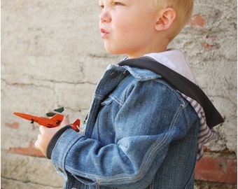 Dakota Denim Jacket: Denim Jacket Pattern, Jean Jacket Pattern