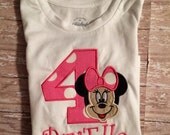 custom minnie mouse shirt