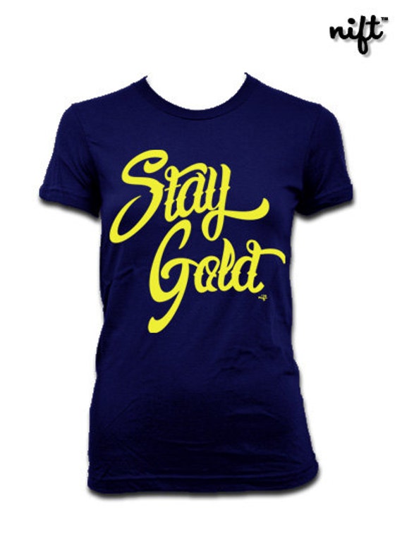 gold shirts for womens