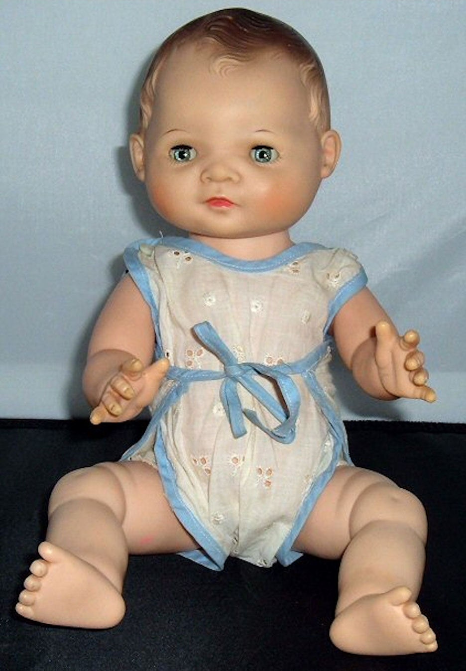 American Character Infant Toodles Baby Doll 1958