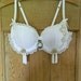 Pure & Timeless White Bra - Vintage, Steampunk, Dance, Burlesque, Fusion Belly Dance, Festival