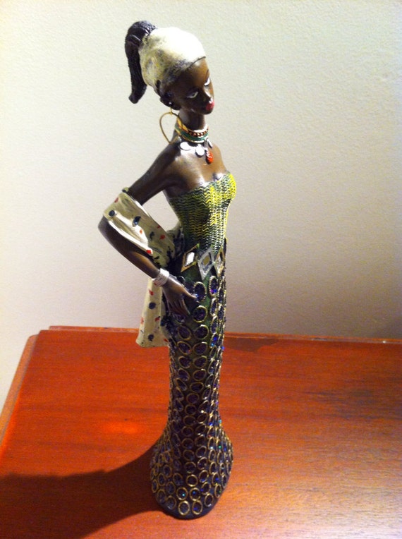 tribal figurines