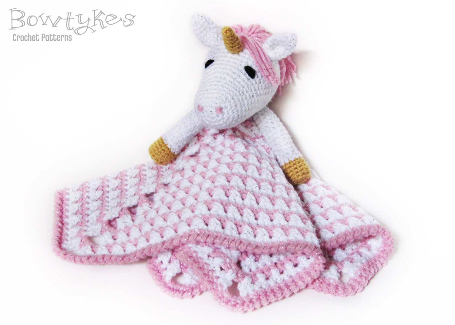 Triceratops Lovey or Security Blanket by Lisa Kingsley ...