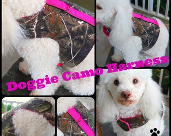Handmade from Realtree Camo. Dog Shirt. dog costume. Mossy Oak. camo dog harness redneck dog outfit