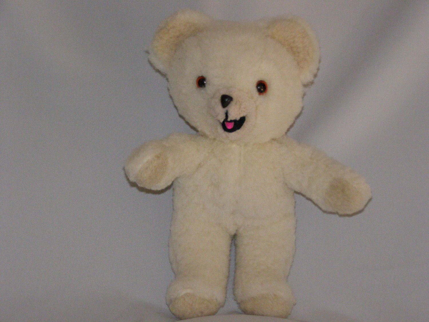 Vintage Snuggle Fabric Softener Teddy Bear Russ Advertising 11