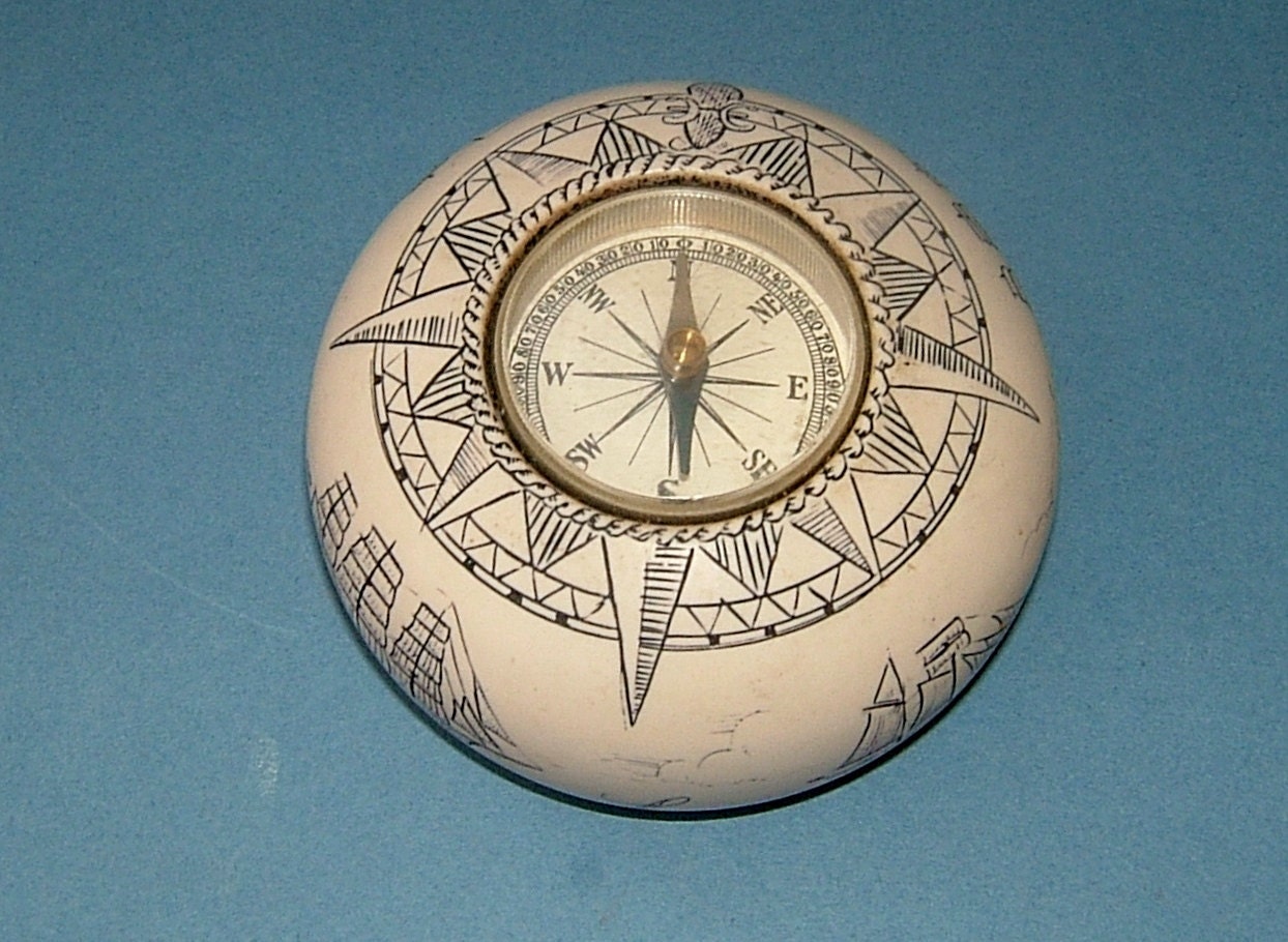 Vintage Compass Design 3