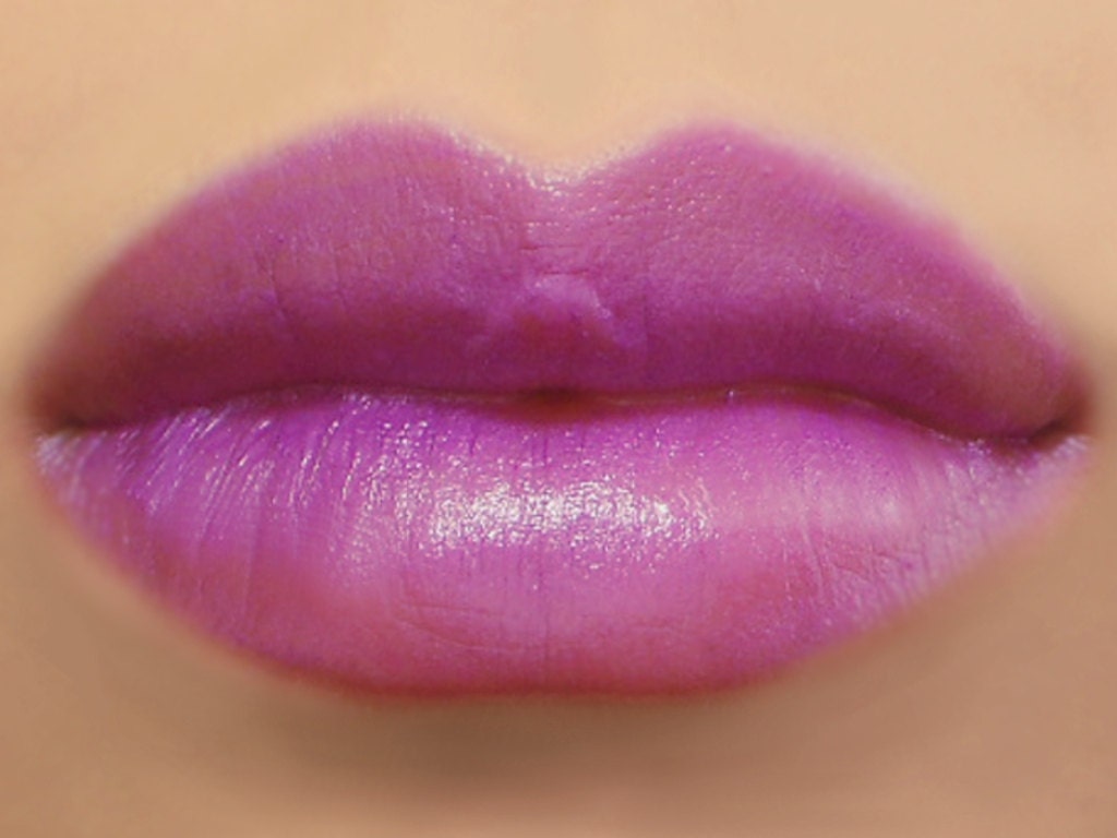 Purple Lipstick Shades - How To Wear