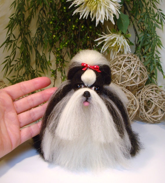 stuffed lhasa apso