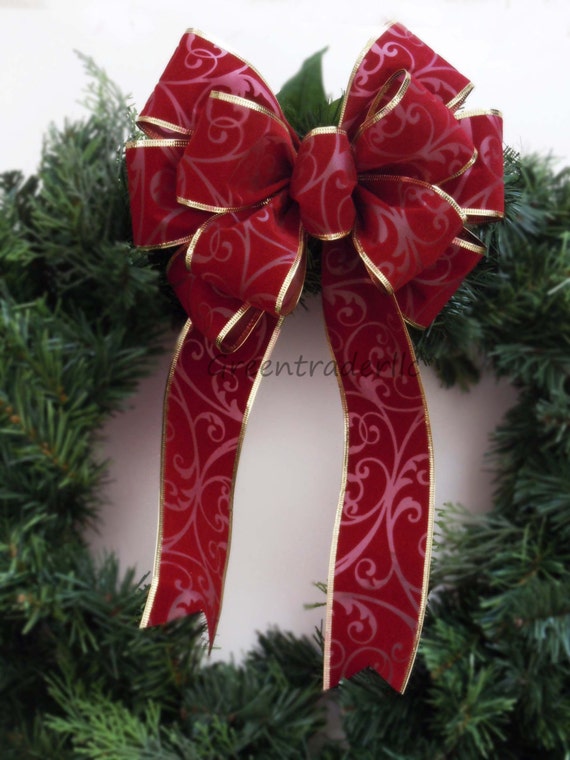 burgundy red filigree christmas bow burgundy velvet christmas burgundy red filigree christmas bow burgundy velvet christmas