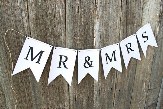 Mr & Mrs Banner INSTANT DOWNLOAD