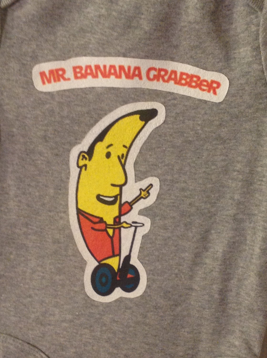 mr banana grabber shirt