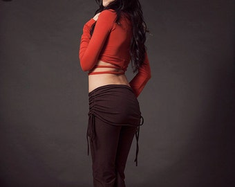 Nolana Pants - Harmonic Threads, Yoga Pants, Skirted Pants