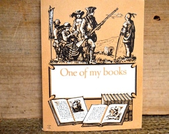 vintage bookplates