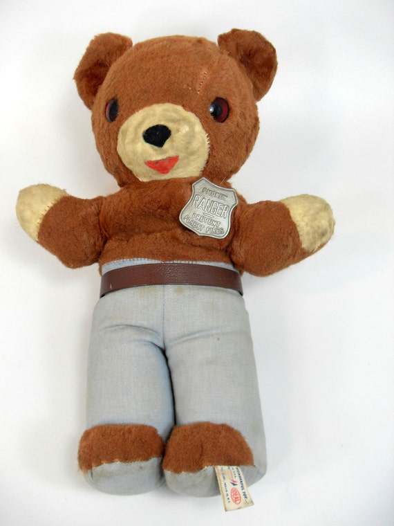 smokey the bear doll