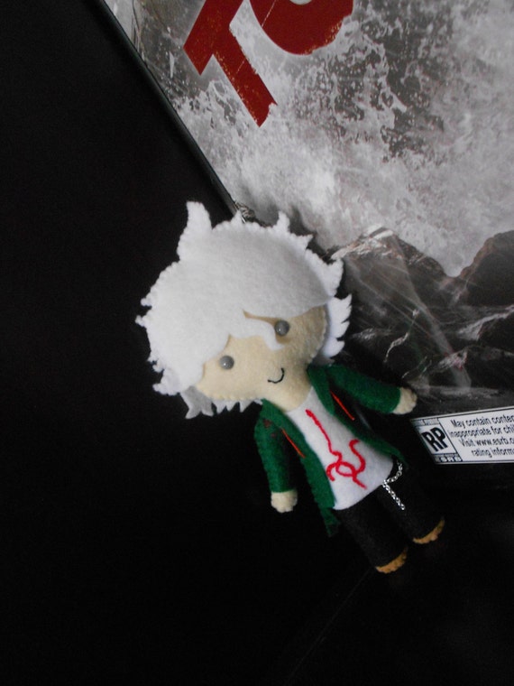 danganronpa nagito komaeda plush