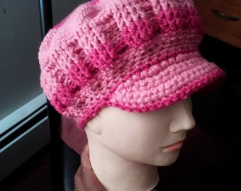 CROCHET PATTERN - Elsie hat - Permission to Sell Finished Products - Instant Download