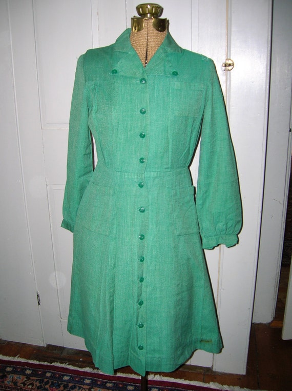 Girl Scout Uniform Dress by EmilysVintageVisions on Etsy