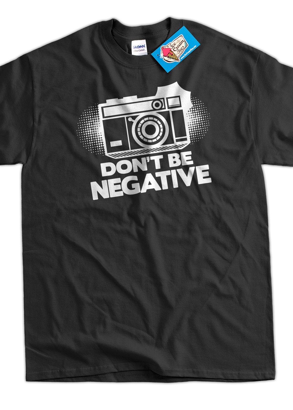Camera T-Shirt Photography T-Shirt Gifts For Photographers