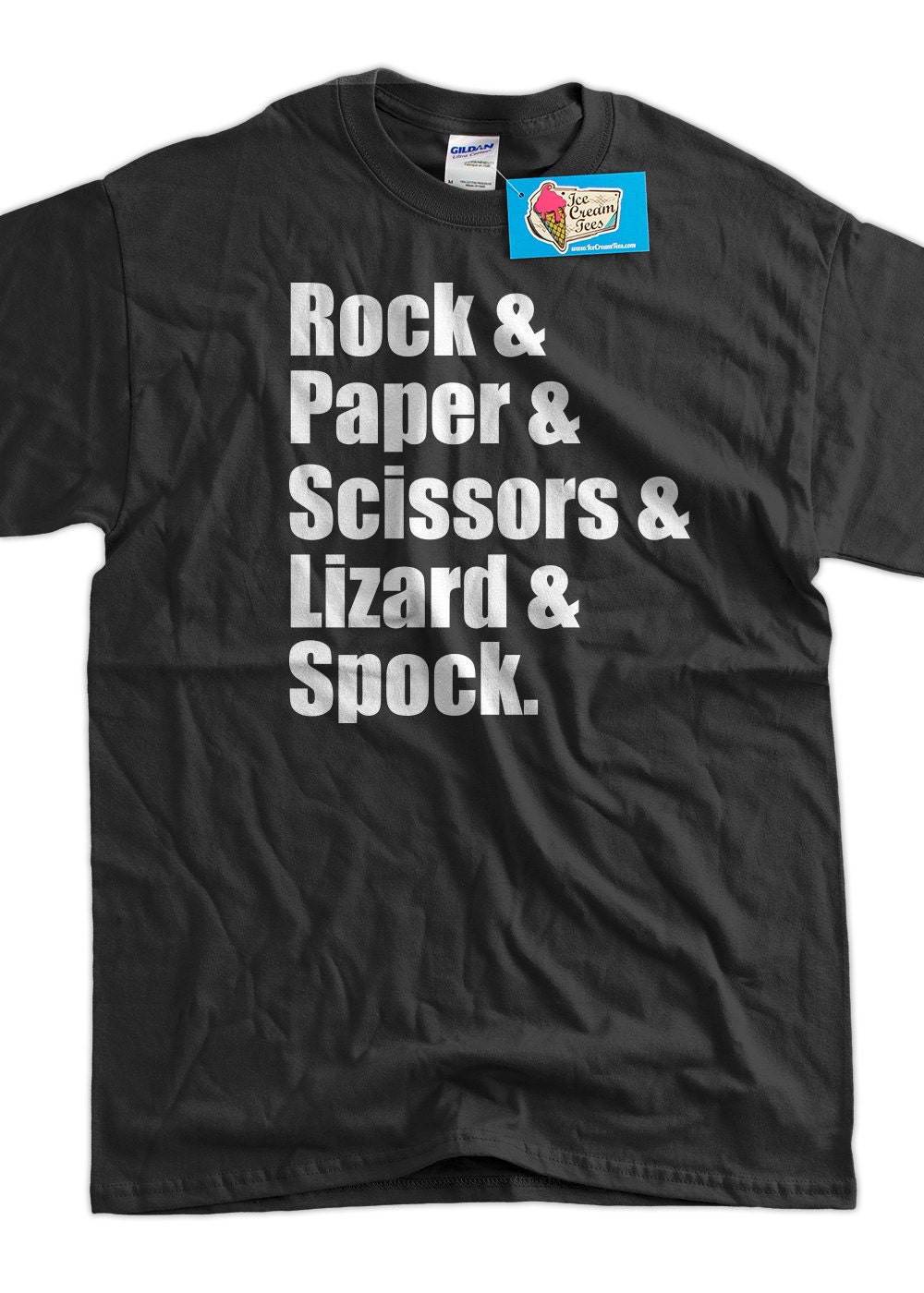 rock paper scissors lizard spock shirt