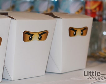 6 sizes - INSTANT DOWNLOAD - Ninjago eyes
