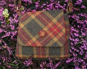 Hand crafted items made from Scottish tweed in by TweedieBags