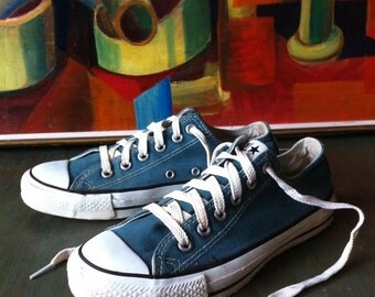 Popular items for canvas converse on Etsy