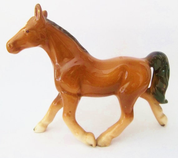 vintage horse figurines japan