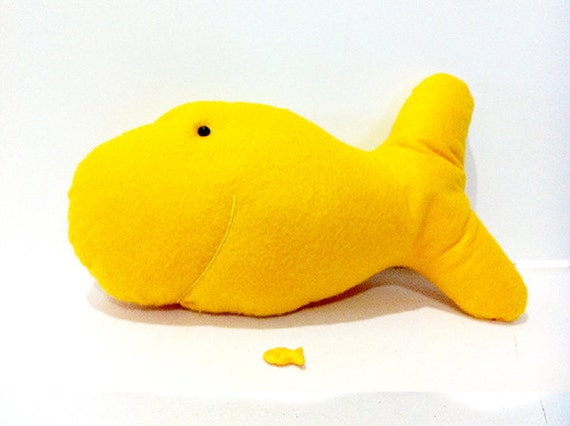 goldfish cracker plush