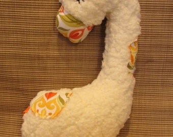 black peep plush