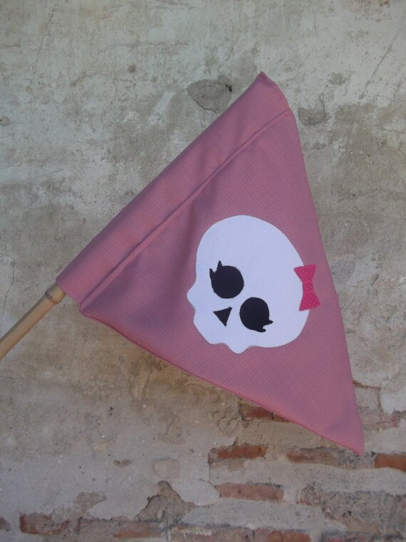 Kid's Bedroom Make Believe Pirate Flag