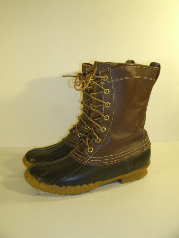 LL Bean Boots Women's Size 6 Maine Hunting by TheProfessorsAttic