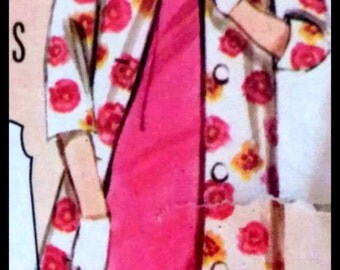 Butterick 3029 Misses' Dress & Coat Size 16