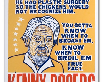 Kenny Rogers Barnyard Butcher