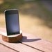 Wooden iPhone Docking Station