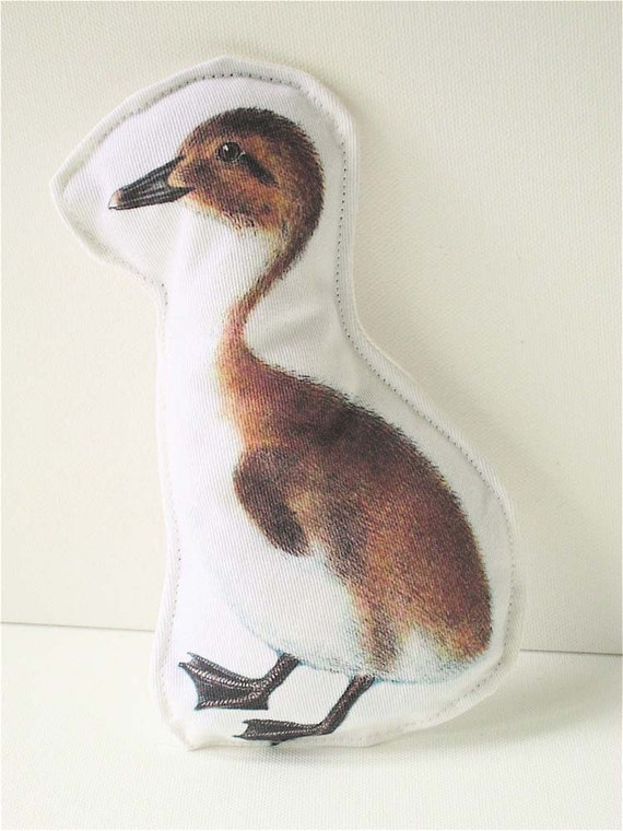 swan soft toy