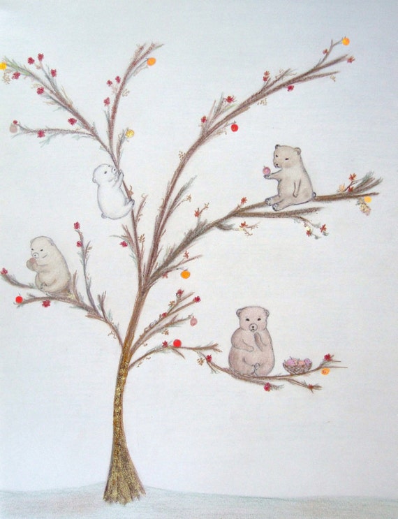 Items similar to The Fruit Tree on Etsy