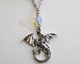 Arkenstone Smaug Dragon Necklace The Hobbit Jewellery Lord of the Rings ...