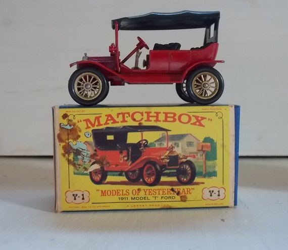 Matchbox models of yesteryear 1911 model t ford #3