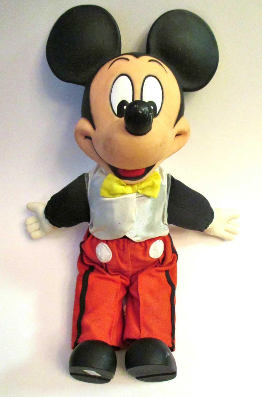 old mickey mouse plush