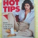 Hot Tips: 1000 Fashion and Beauty Tips vintage fashion advice book by Frances Patiky Stein