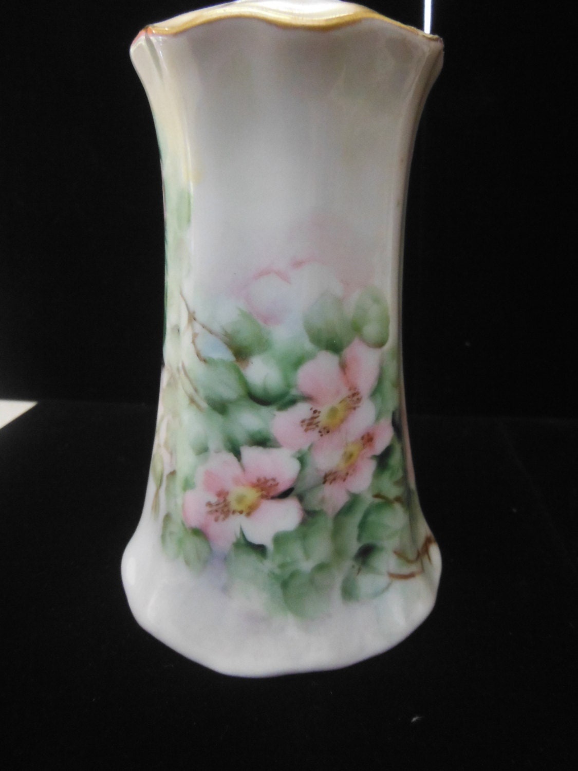 Antique Porcelain Hat Pin Holder R.S. Germany 1940's