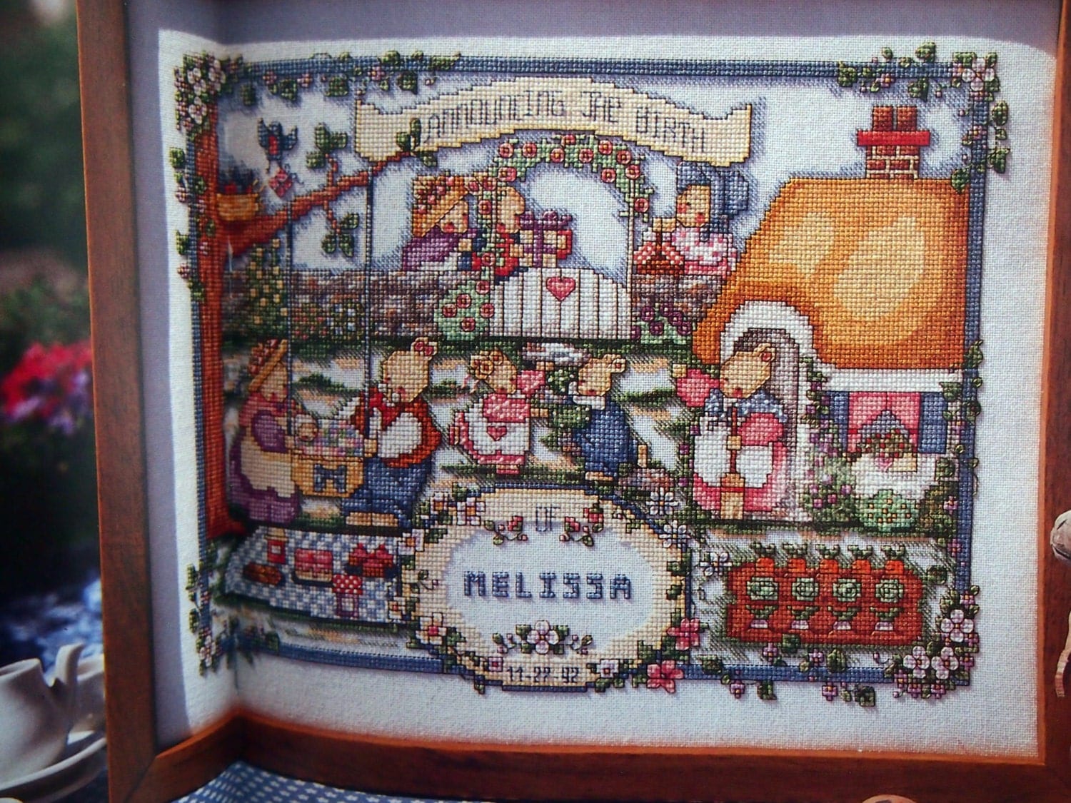 Cross Stitch And Country Crafts Cross Stitch Pattern Magazine