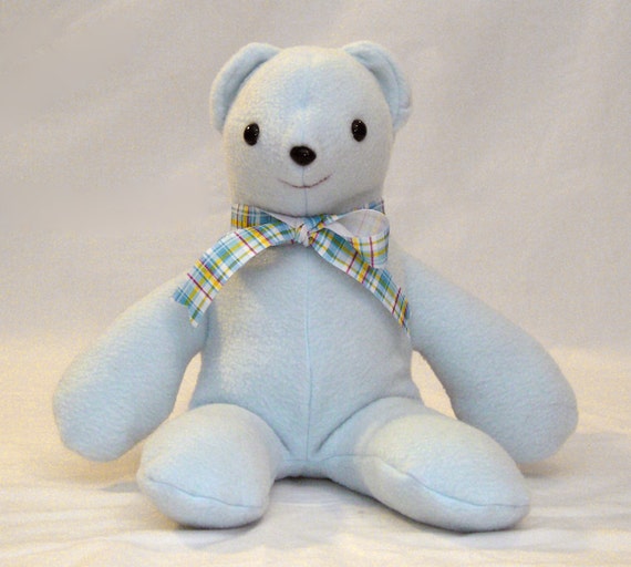 light blue teddy bear