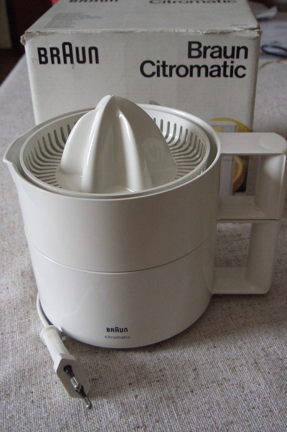 Braun Citromatic MPZ 4 Electric citrus by TillasVintageCorner