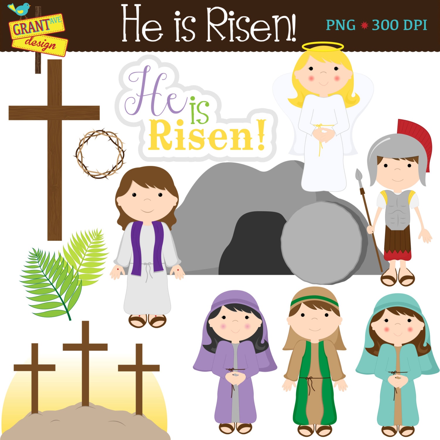 easter resurrection clipart - photo #14