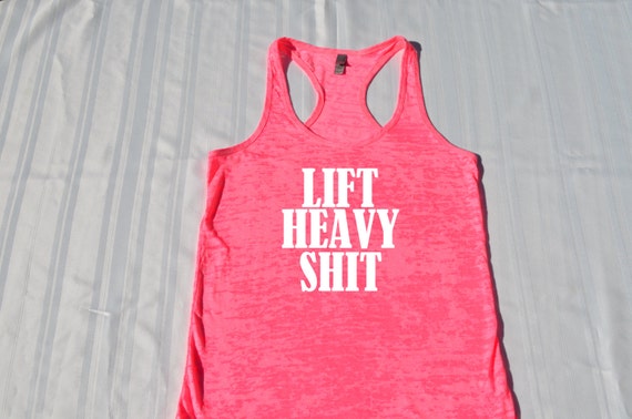 women workout shirt/women tank top/tank top/lift by fitnessapparel