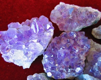 WHOLESALE AMETHYST GEODE Crystal Clusters * 1/2 to 50 lb Lot of 3-6 Oz Purple Amethyst Crystal Geodes from Brazil or Uruguay by GeoSpecimens