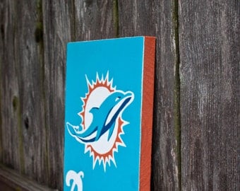 Miami Dolphins Painting, Miami Dolphins Sign, Miami Dolphins Art, Miami Dolphins Fan, Miami Dolphins Baby, Miami Florida, Florida Art