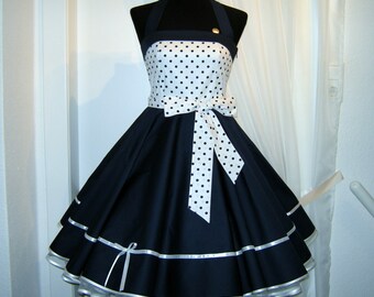 Petticoat dress dance dress rockabilly dress, prom dress, dress, made to measure, tailor, wedding dress, Maritim